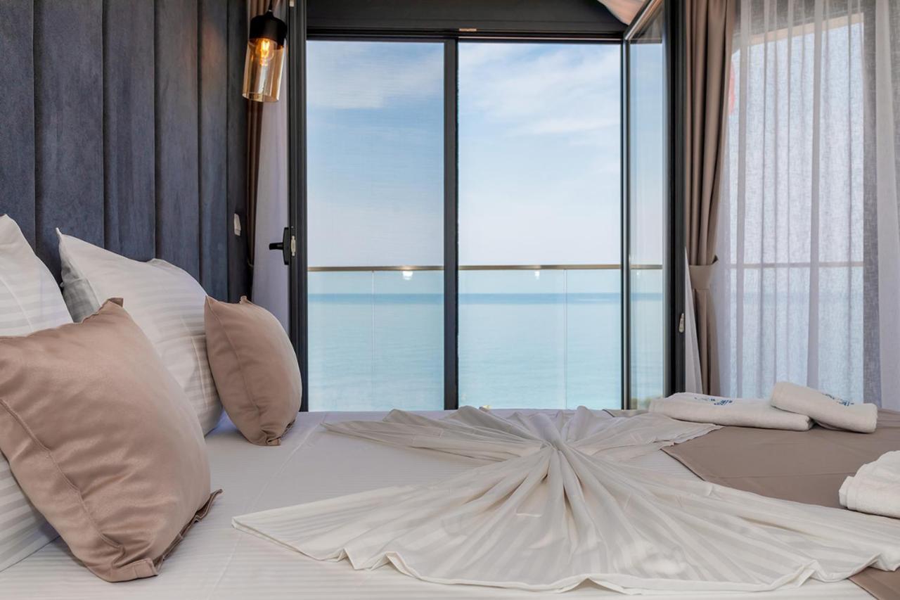 Villa Blue Bay Dobra Voda Luaran gambar