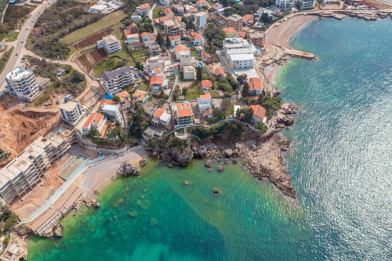 Villa Blue Bay Dobra Voda Luaran gambar