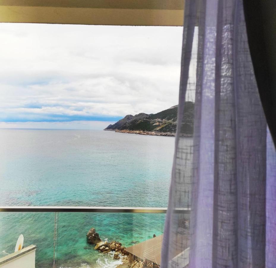 Villa Blue Bay Dobra Voda Luaran gambar