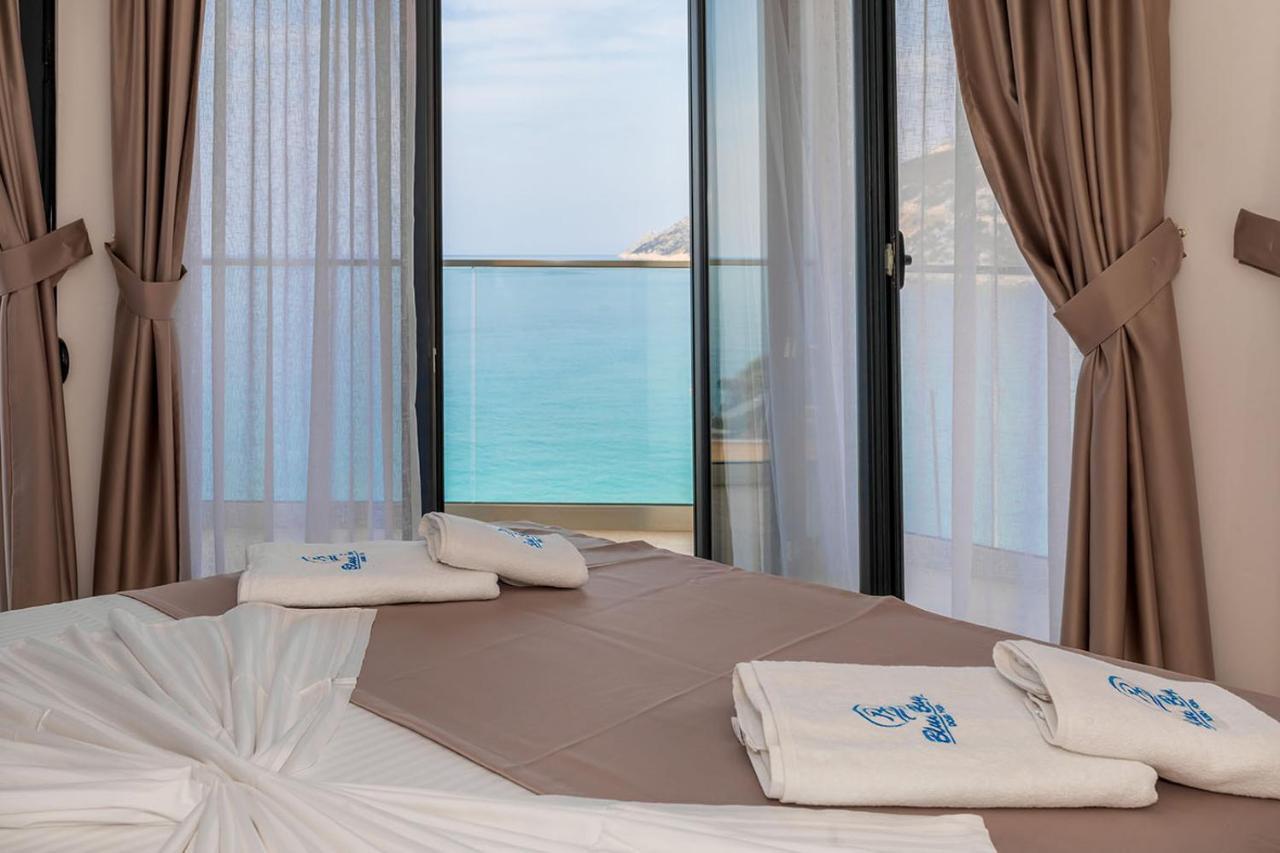 Villa Blue Bay Dobra Voda Luaran gambar