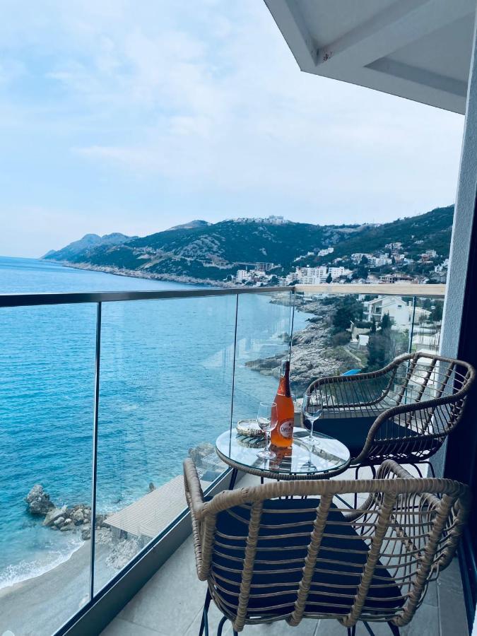 Villa Blue Bay Dobra Voda Luaran gambar
