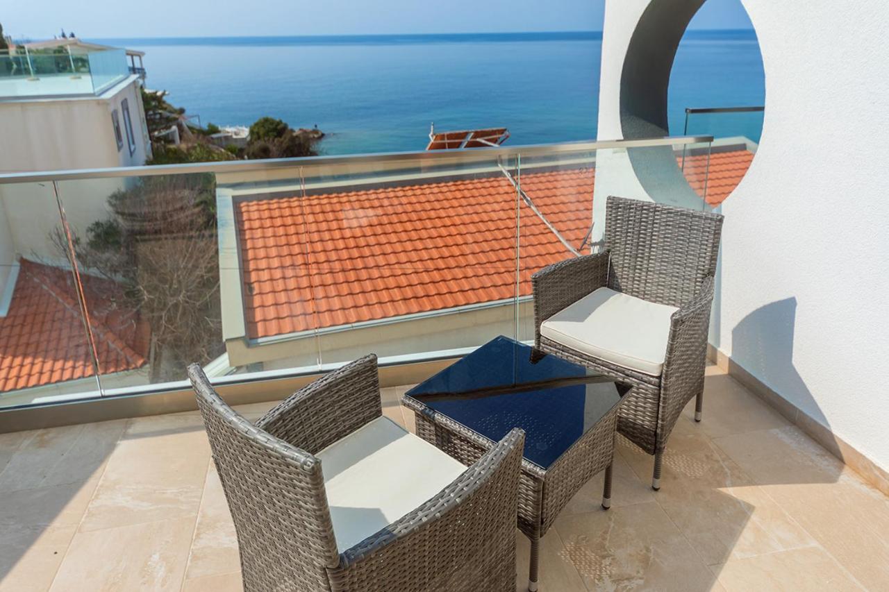 Villa Blue Bay Dobra Voda Luaran gambar