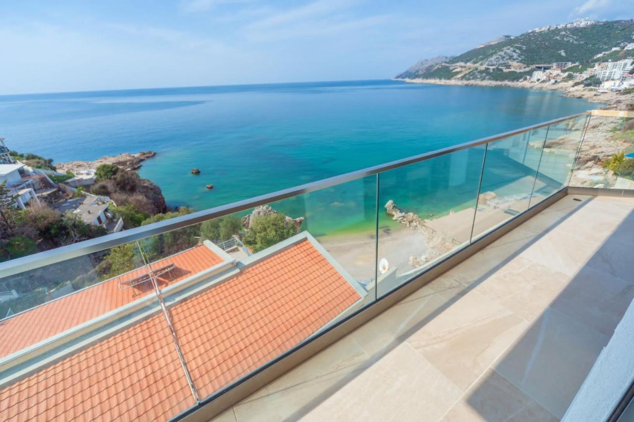 Villa Blue Bay Dobra Voda Luaran gambar