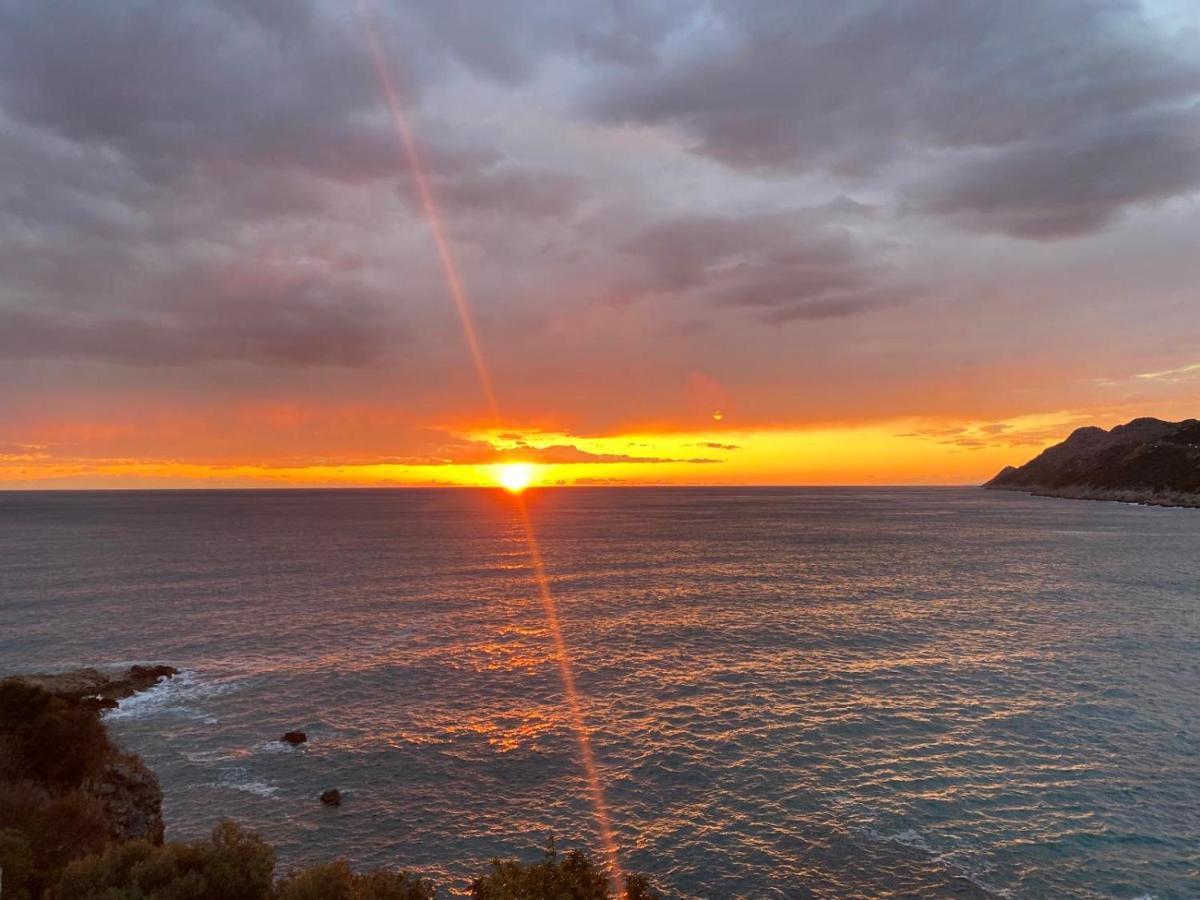 Villa Blue Bay Dobra Voda Luaran gambar