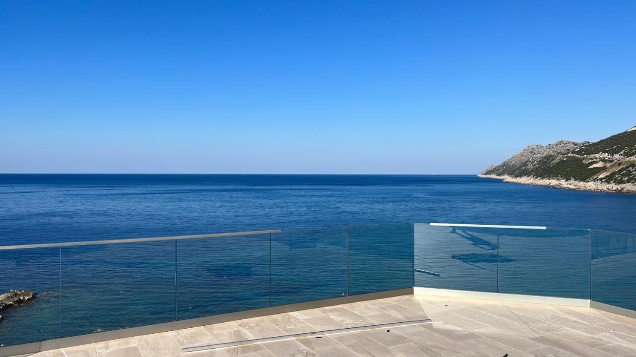 Villa Blue Bay Dobra Voda Luaran gambar