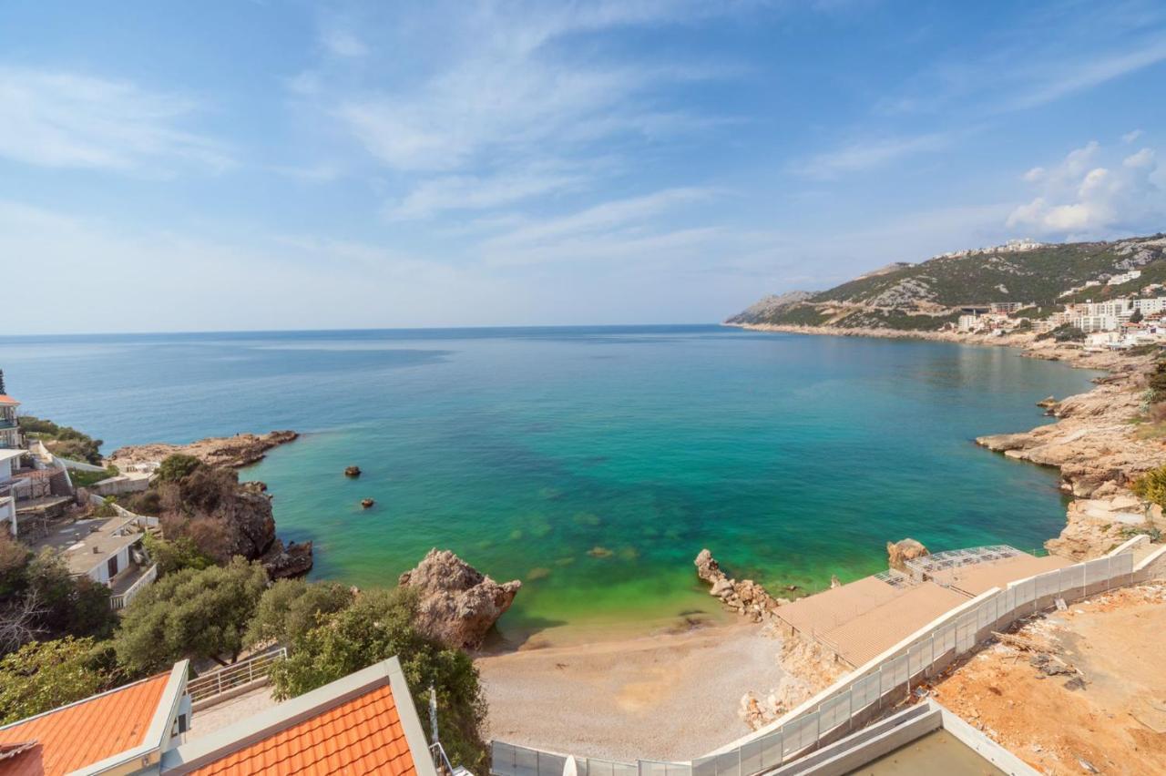 Villa Blue Bay Dobra Voda Luaran gambar