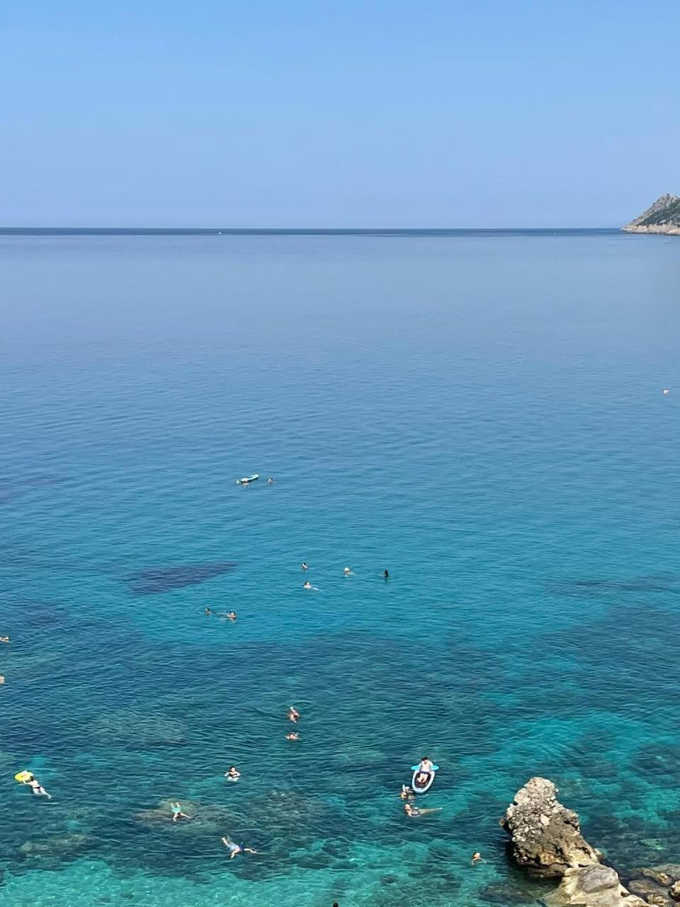 Villa Blue Bay Dobra Voda Luaran gambar