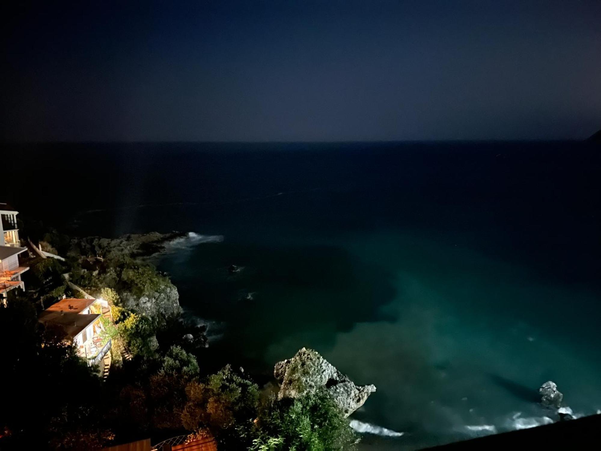 Villa Blue Bay Dobra Voda Luaran gambar