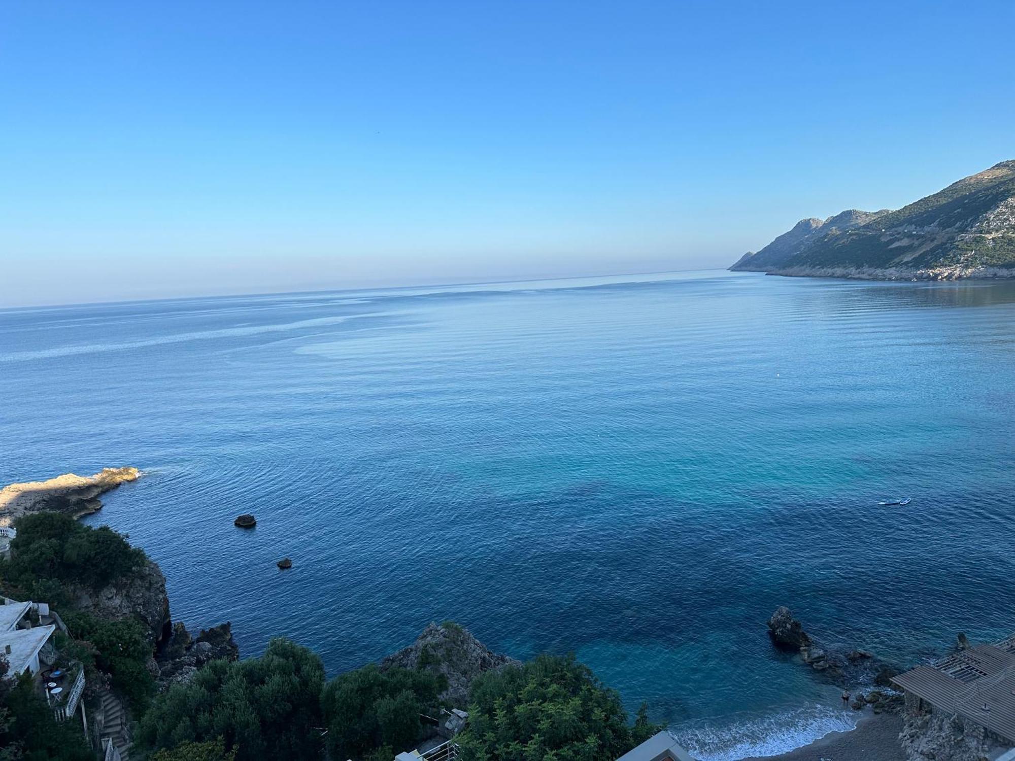 Villa Blue Bay Dobra Voda Luaran gambar